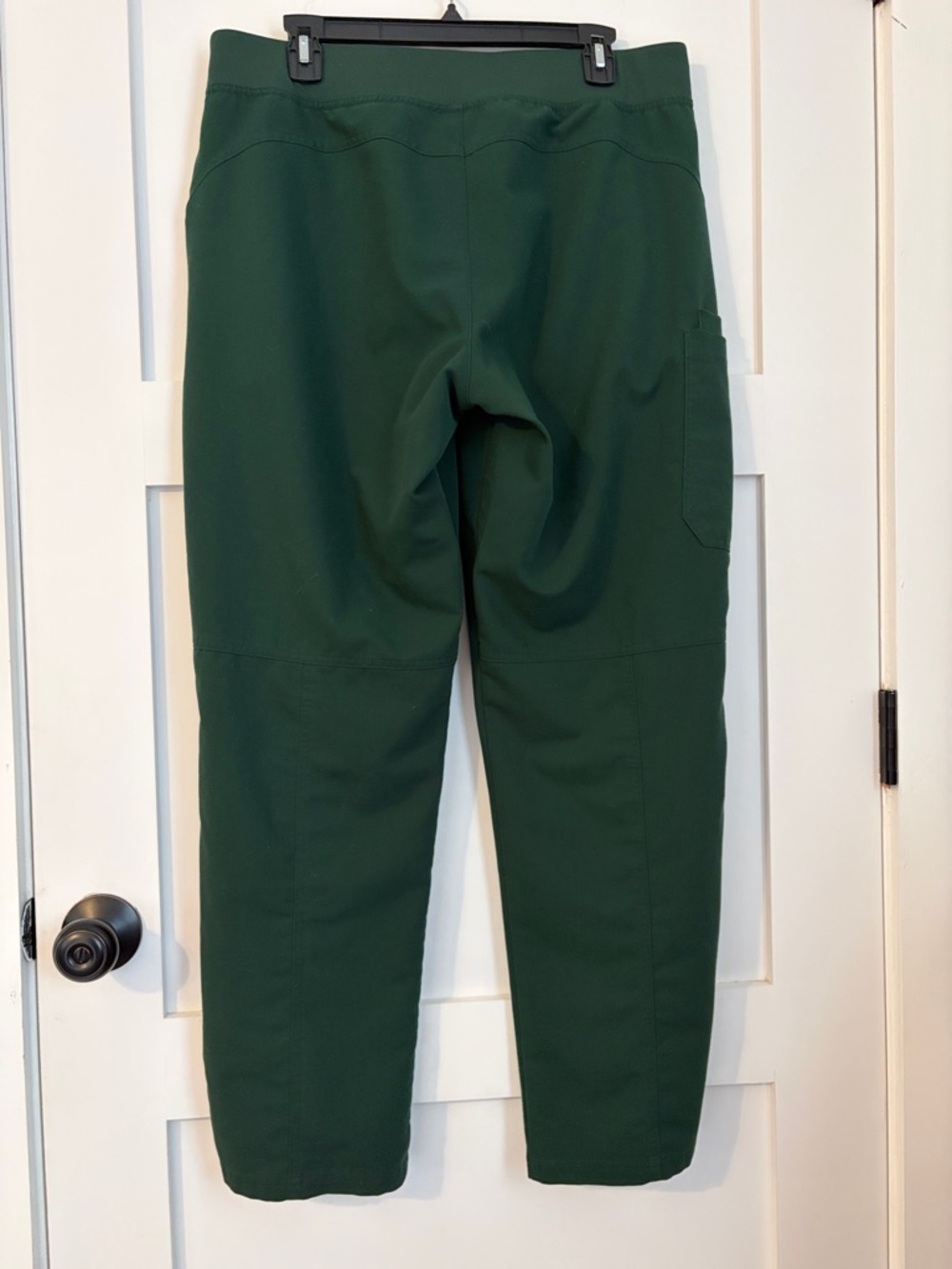 FIGS Women's Scrub Set - Deep Green. Size XL. - Picture 4 of 4